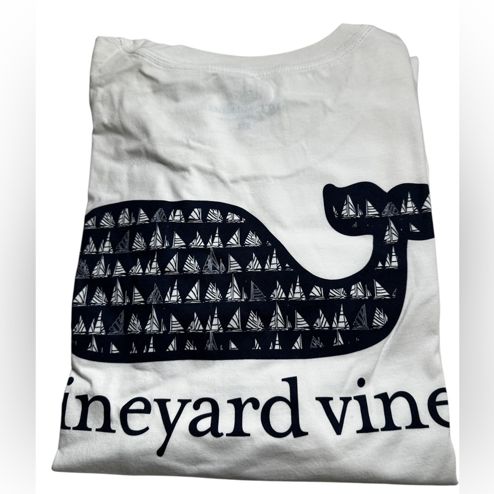 VINEYARD VINES MEN'S SHORT SLEEVE POCKET GRAPHIC TEE.SZ.XXL.NWT